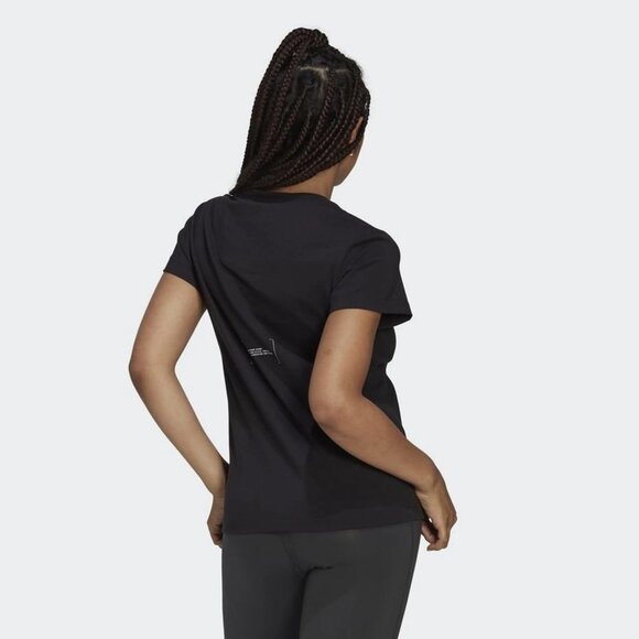 Adidas Classic Black Tee - Picture 4 of 8